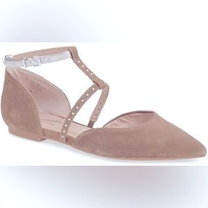 Seychelles Uncovered Ankle Strap Flats